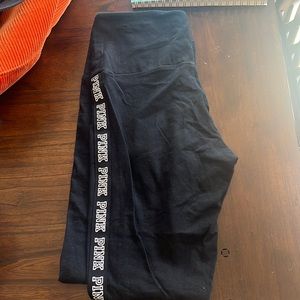 Pink/Victoria’s secret leggings